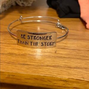 Silver bracelet never worn